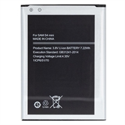Batterie EB-B500BEBEC pour Samsung Galaxy S4 mini I9190 (Emballage ouvert - Excellent)