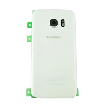 Cache Batterie pour Samsung Galaxy S7 - Blanc