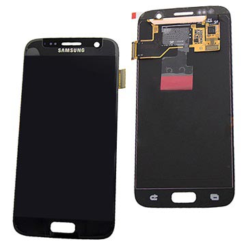 Ecran LCD GH97-18523A pour Samsung Galaxy S7 - Noir