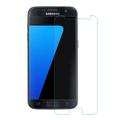 Protecteur d’Écran Samsung Galaxy S7 en Verre Trempé - 9H - Case Friendly  - Clair