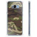 Coque Hybride Samsung Galaxy S8+ - Camouflage