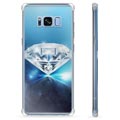 Coque Hybride Samsung Galaxy S8+ - Diamant