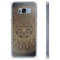 Coque Hybride Samsung Galaxy S8+ - Mandala