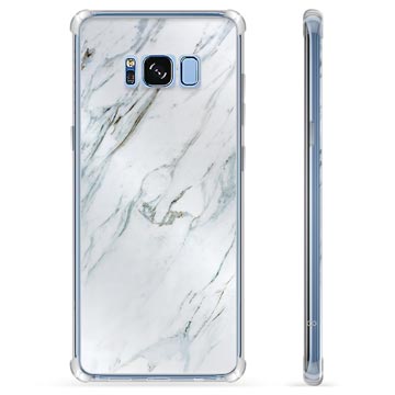 Coque Hybride Samsung Galaxy S8+ - Marbre