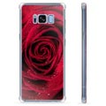 Coque Hybride Samsung Galaxy S8+ - Rose