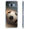 Coque Hybride Samsung Galaxy S8+ - Football