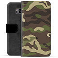 Étui Portefeuille Premium Samsung Galaxy S8 - Camouflage