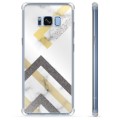 Coque Hybride Samsung Galaxy S8+ - Marbre Abstrait