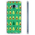 Coque Hybride Samsung Galaxy S8+ - Avocado Pattern