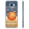 Coque Hybride Samsung Galaxy S8+ - Basket-ball