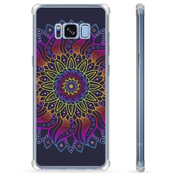 Coque Hybride Samsung Galaxy S8+ - Mandala Coloré