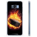 Coque Hybride Samsung Galaxy S8+ - Hockey sur Glace