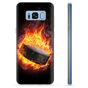 Coque Samsung Galaxy S8+ en TPU - Hockey sur Glace