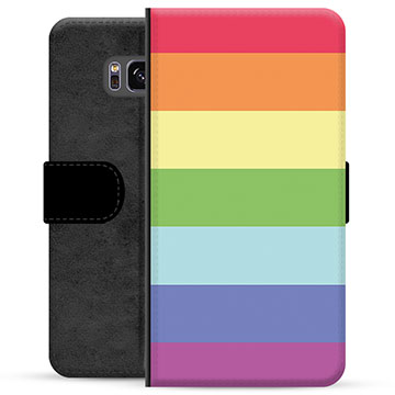 Étui Portefeuille Premium Samsung Galaxy S8 - Pride