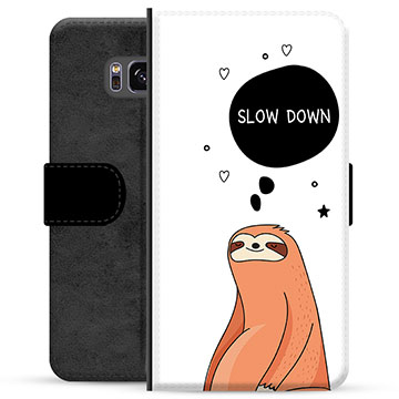 Étui Portefeuille Premium Samsung Galaxy S8 - Slow Down