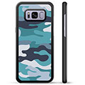 Coque de Protection Samsung Galaxy S8 - Camouflage Bleu