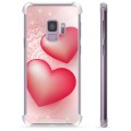 Coque Hybride Samsung Galaxy S9 - Love