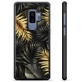 Coque de Protection Samsung Galaxy S9+ - Feuilles Dorées