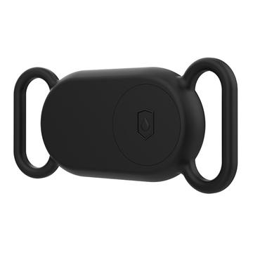 Étui en Silicone Samsung Galaxy SmartTag 2 pour Collier pour animaux - Noir