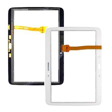 Vitre d\'Ecran et Ecran Tactile pour Samsung Galaxy Tab 3 10.1 P5200, P5210 - Blanc