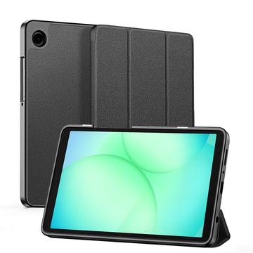 Étui à Rabat Samsung Galaxy Tab A11 Smart Tri-Fold Dux Ducis Domo - Noir