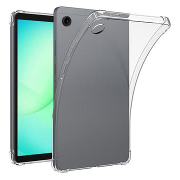 Coque Samsung Galaxy Tab A11 en silicone antichoc - Transparente