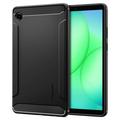 Coque Samsung Galaxy Tab A11 en TPU Spigen Rugged Armor - Noire