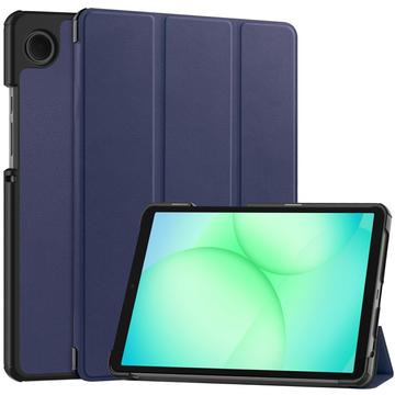 Étui Smart Folio Samsung Galaxy Tab A11 Tri-Fold Series - Bleu foncé