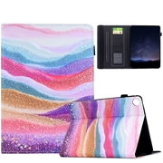 Étui Smart Folio Samsung Galaxy Tab A11+/A9+ - Sable arc-en-ciel