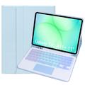 Étui clavier Bluetooth Samsung Galaxy Tab A11+ - Azur Clair