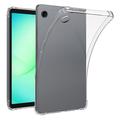 Coque Samsung Galaxy Tab A11+ en silicone antichoc - Transparente