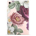 Coque Samsung Galaxy Tab A7 10.4 (2020) en TPU - Fleurs Romantiques