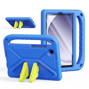 Étui antichoc Samsung Galaxy Tab A9 en EVA pour enfants avec béquille Dux Ducis Puff - Bleu