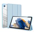 Étui à Rabat Samsung Galaxy Tab A9 Tri-Fold Intelligente Dux Ducis Toby - Azur Clair