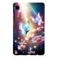 Coque Samsung Galaxy Tab A9 en TPU Stylish Ultra Fin - Papillon Floral