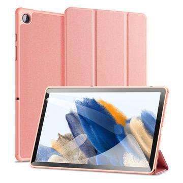 Étui à Rabat Samsung Galaxy Tab A9+ Smart Tri-Fold Dux Ducis Domo - Rose