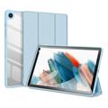 Étui à Rabat Samsung Galaxy Tab A9+ Tri-Fold Intelligente Dux Ducis Toby - Azur Clair