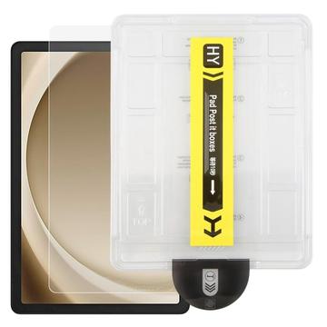 Protection d\'écran en verre trempé HD Samsung Galaxy Tab A9+/A11+ avec outil de dépoussiérage automatique - 9H