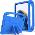 Coque Samsung Galaxy Tab A9+ Antichoc Portative pour Enfants - Bleu