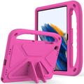 Coque Samsung Galaxy Tab A9+ Antichoc Portative pour Enfants - Rose