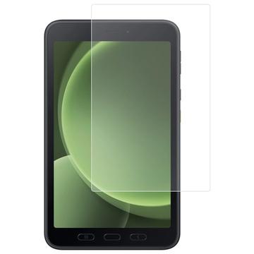 Protecteur d\'écran Samsung Galaxy Tab Active5 Tactical Edition en verre trempé - 9H - Case Friendly - Transparente