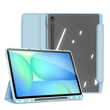 Étui à Rabat Samsung Galaxy Tab S10 FE+ Tri-Fold Intelligente Dux Ducis Toby