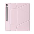 Étui folio intelligent Samsung Galaxy Tab S10 FE+ Dux Ducis Vers Series - Rose