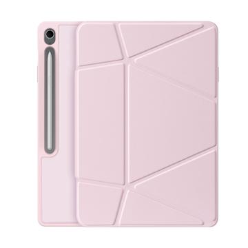 Étui folio intelligent Samsung Galaxy Tab S10 FE+ Dux Ducis Vers Series - Rose