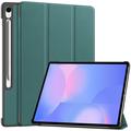 Étui Smart Folio Samsung Galaxy Tab S10 FE+ Tri-Fold Series - Vert noirâtre