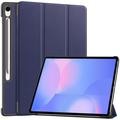 Étui Smart Folio Samsung Galaxy Tab S10 FE+ Tri-Fold Series - Bleu foncé