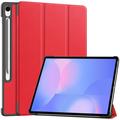 Étui Smart Folio Samsung Galaxy Tab S10 FE+ Tri-Fold Series - Rouge