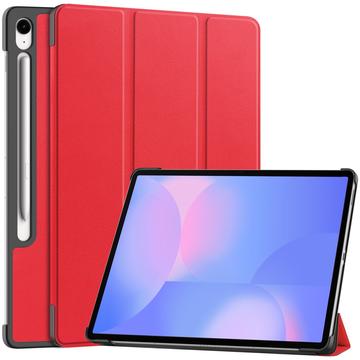 Étui Smart Folio Samsung Galaxy Tab S10 FE+ Tri-Fold Series - Rouge