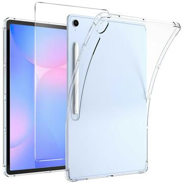 Coque Samsung Galaxy Tab S10 Lite en TPU avec Protecteur d’Écran Saii 2-en-1