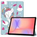 Étui Smart Folio Samsung Galaxy Tab S10 Lite Tri-Fold Series - Licorne
